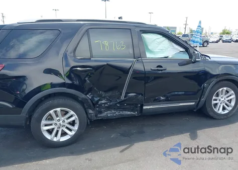 2016 Ford Explorer Xlt z USA, uszkodzony, nr VIN 1FM5K7D86GGA25829